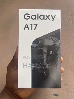 New Samsung Galaxy A17 256 GB Black