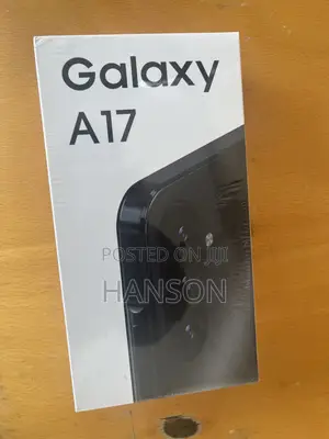 New Samsung Galaxy A17 256 GB Black
