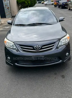 Toyota Corolla 2013 Gray