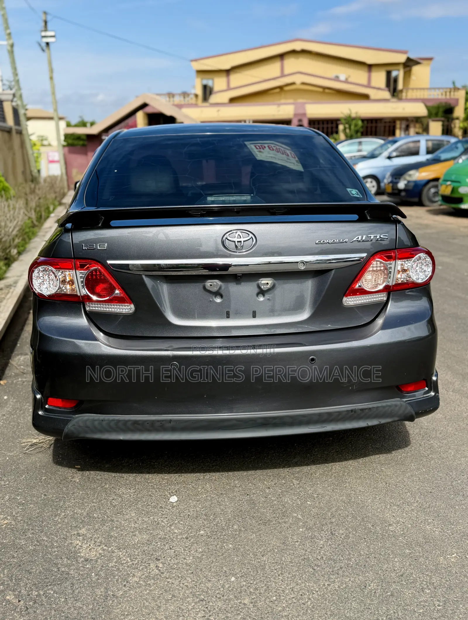 Toyota Corolla 2013 Gray