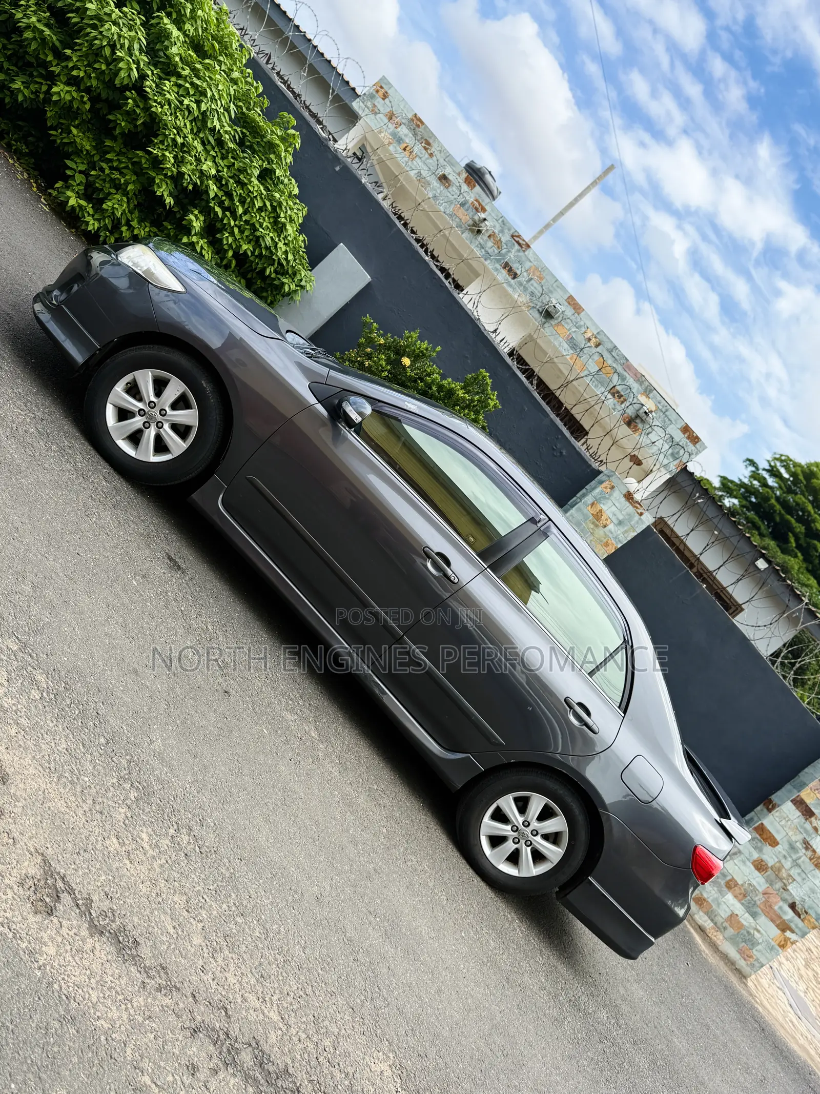 Toyota Corolla 2013 Gray