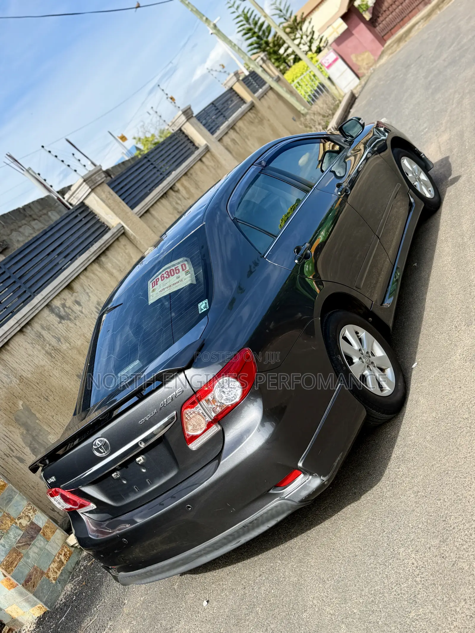 Toyota Corolla 2013 Gray
