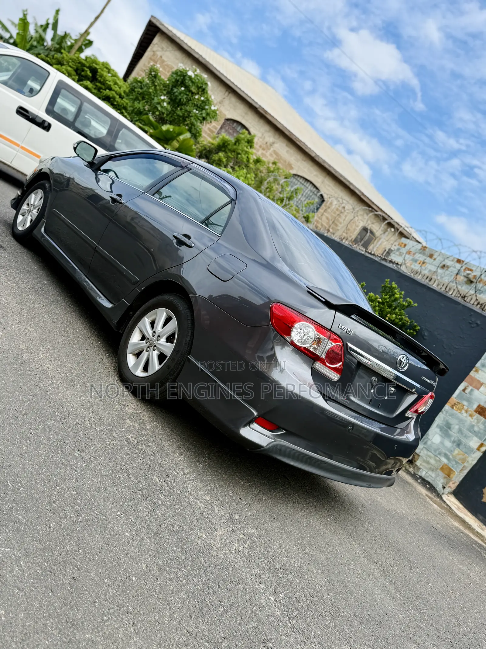 Toyota Corolla 2013 Gray