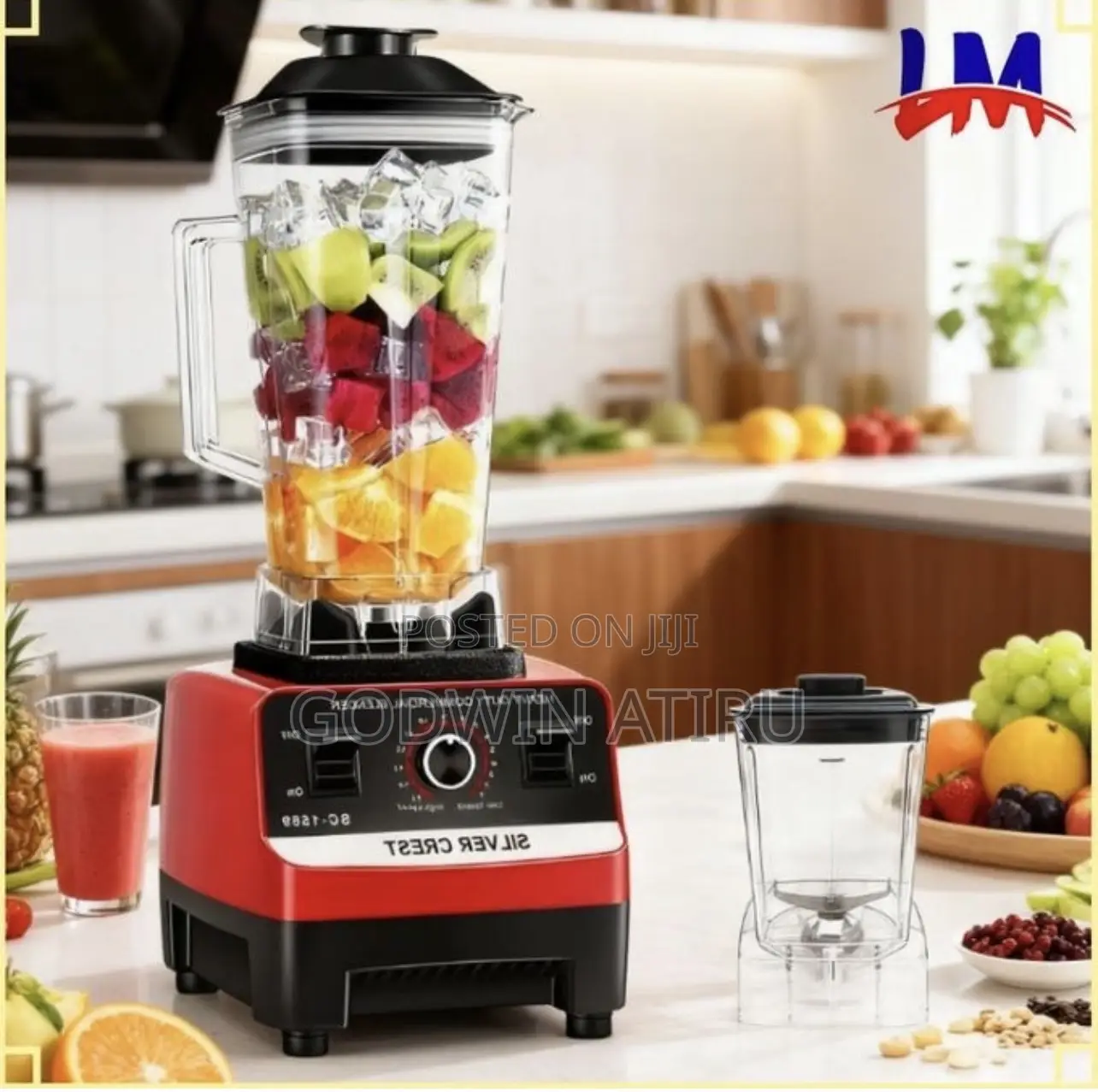 Silver Crest 2in1 Heavy Duty Blender