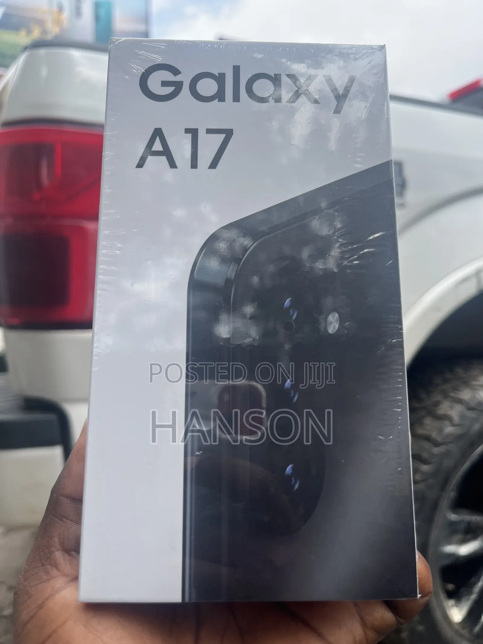 New Samsung Galaxy A17 256 GB Black