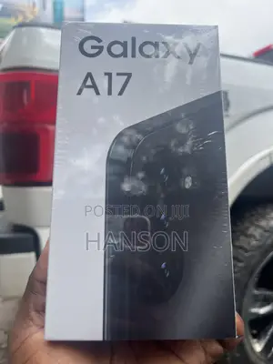New Samsung Galaxy A17 256 GB Black