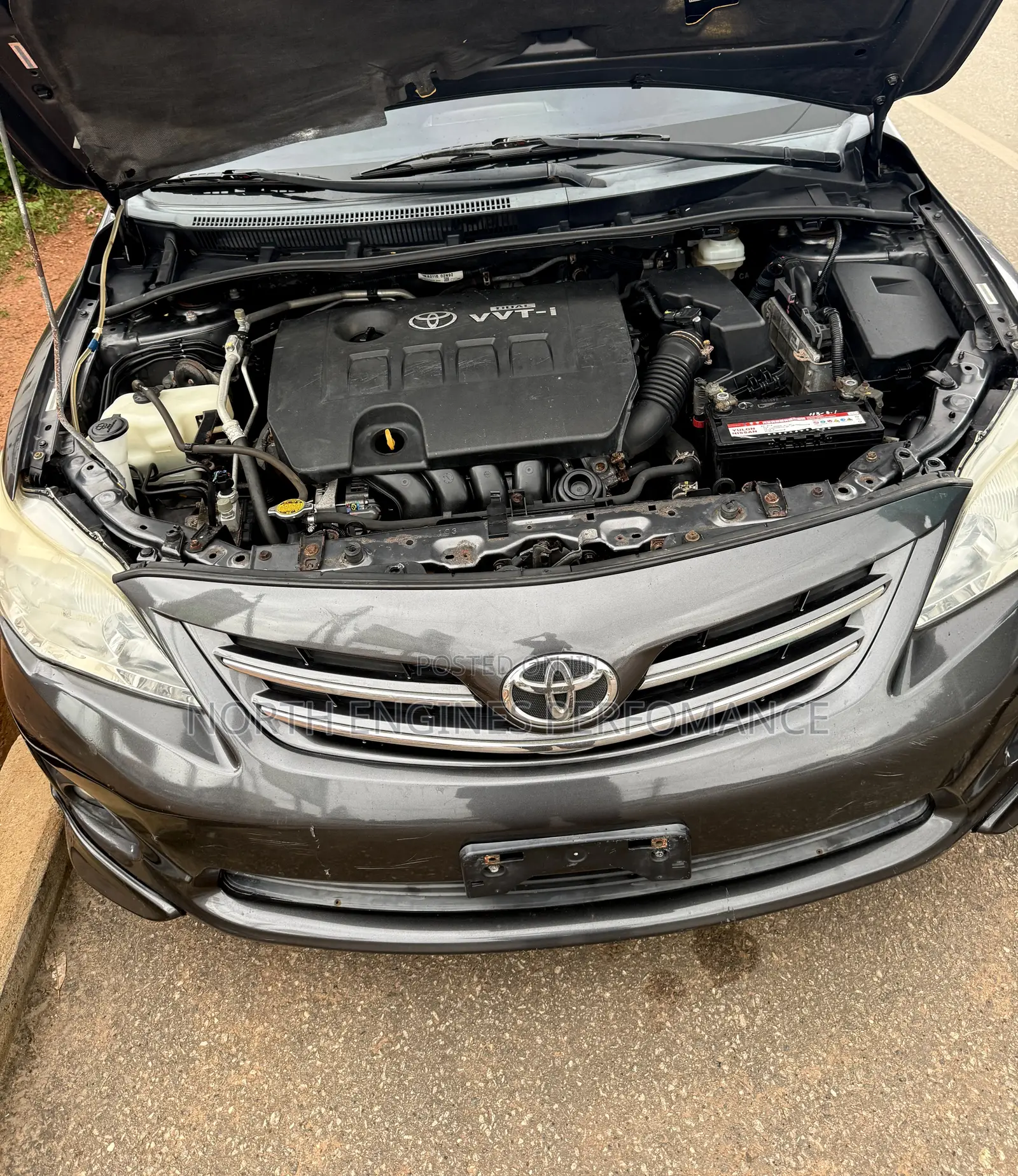 Toyota Corolla 2013 Gray