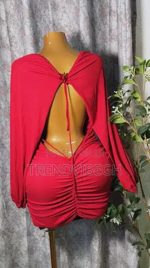 Elegant Women's Bodycon Mini Dress