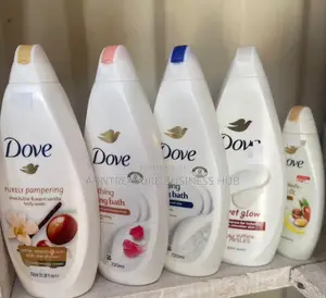 Dove Bath Gels