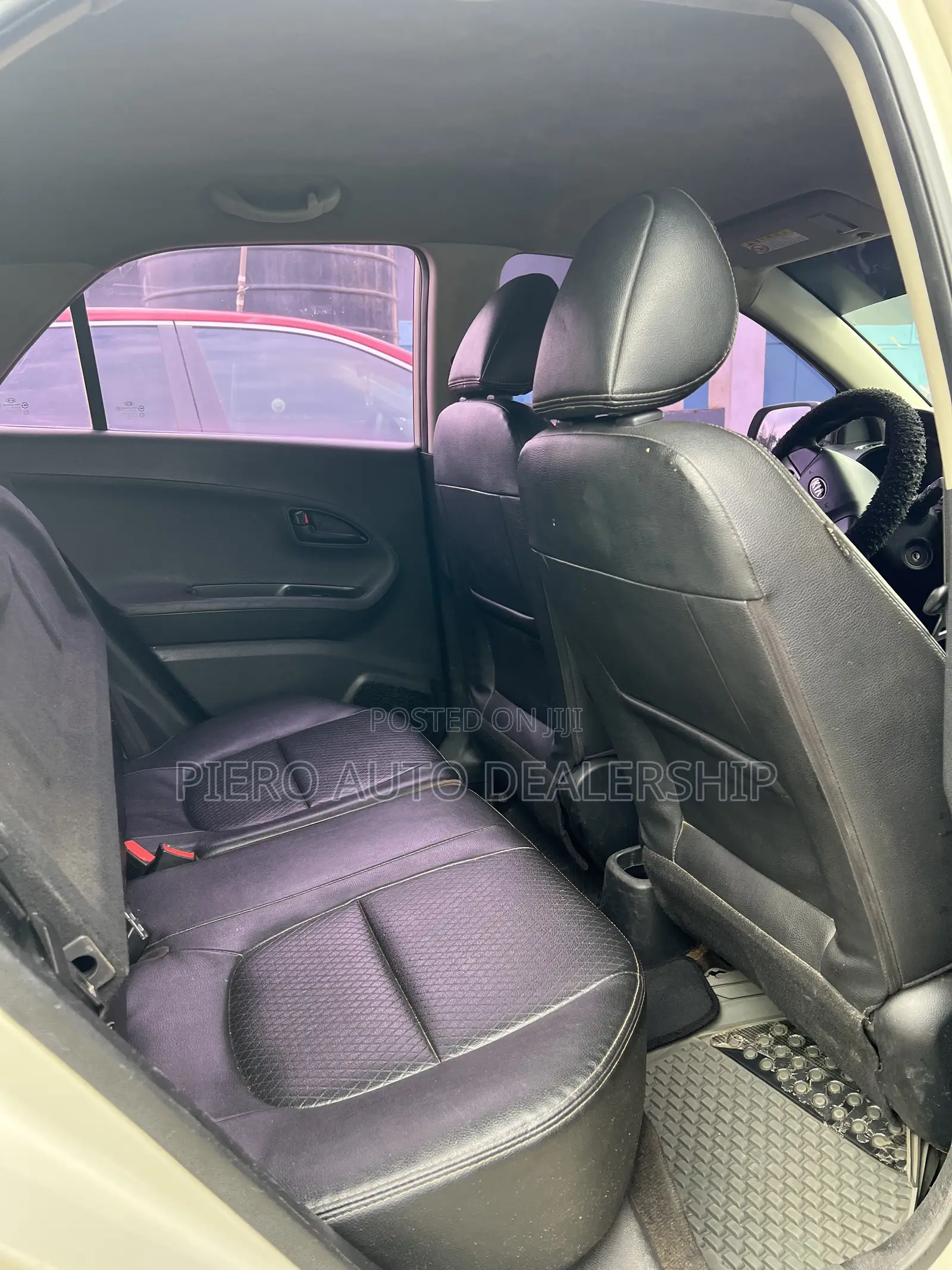 Kia Morning 2013 Beige