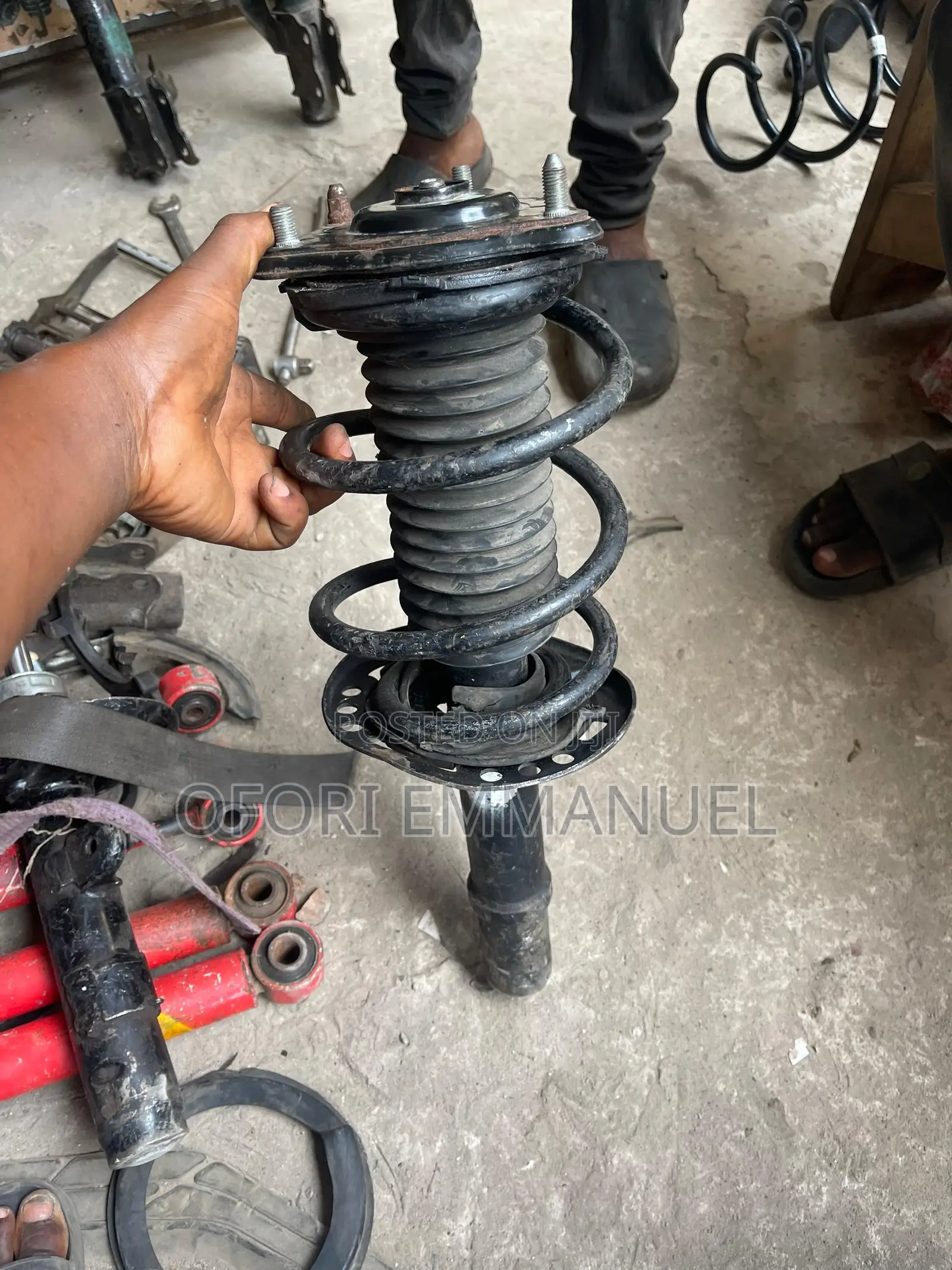 Honda Civic 17-2022 Front Shocks