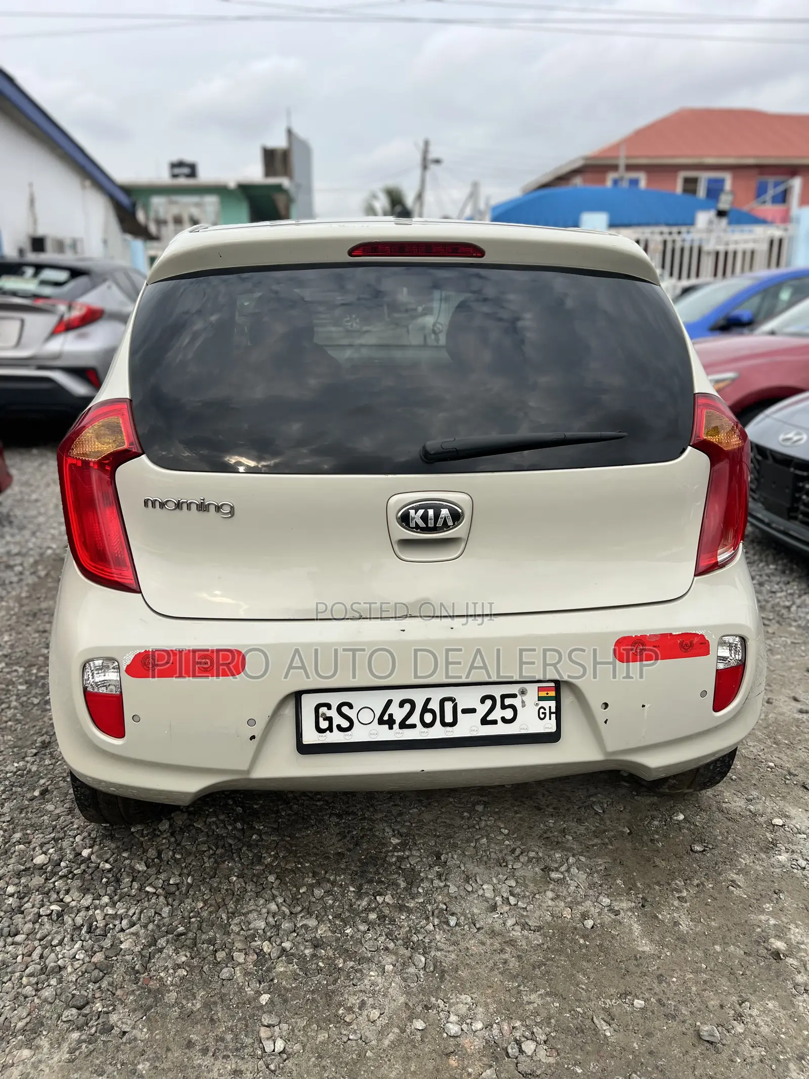 Kia Morning 2013 Beige