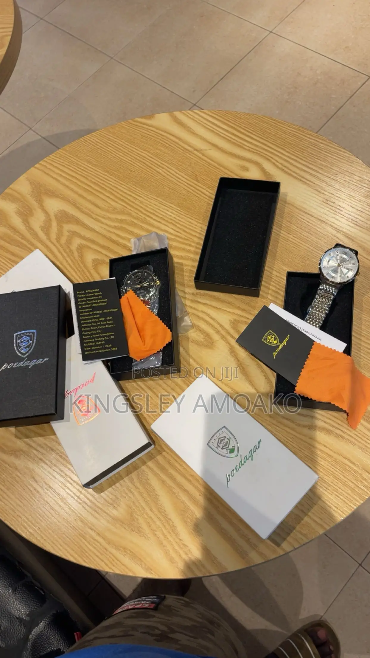 Newly Imported Watches