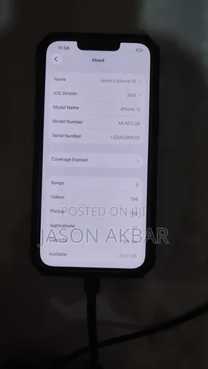 Apple iPhone 13 128 GB Blue