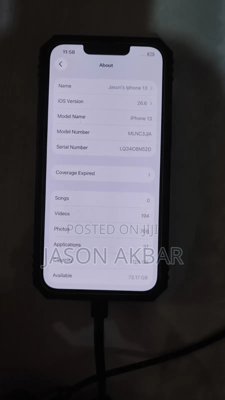 Apple iPhone 13 128 GB Blue