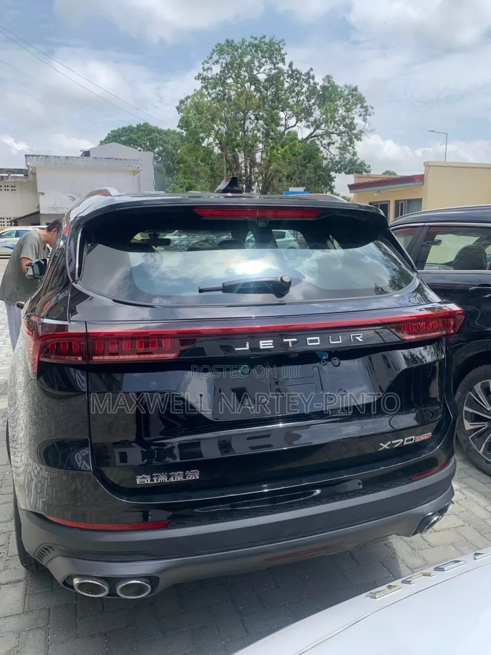 New Jetour X70 Plus 2025 Black