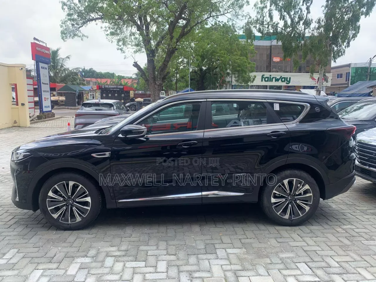 New Jetour X70 Plus 2025 Black