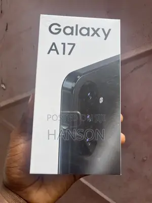 New Samsung Galaxy A17 256 GB