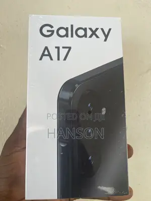 New Samsung Galaxy A17 256 GB