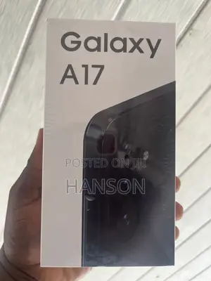 New Samsung Galaxy A17 256 GB