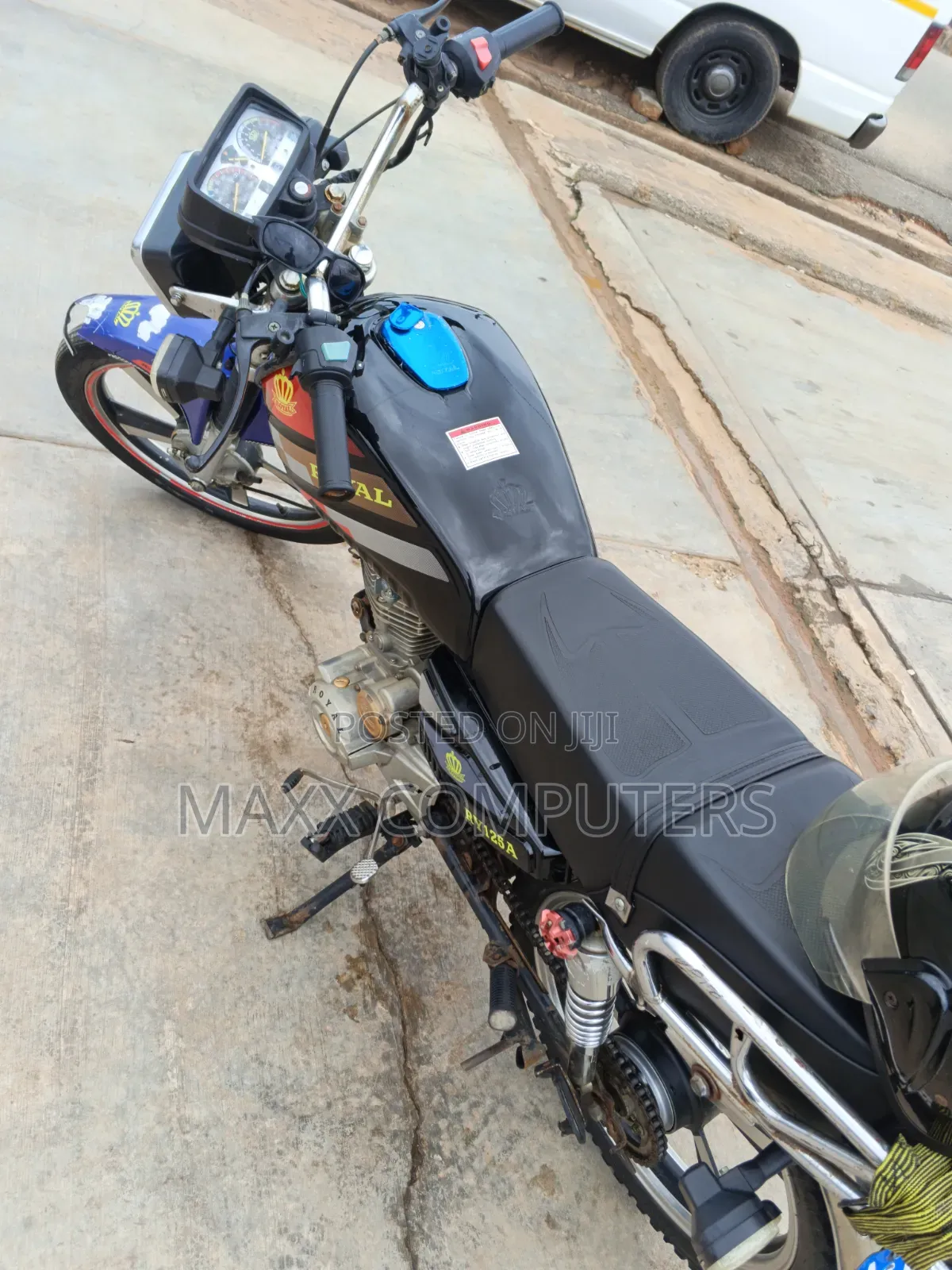 Royal RY125 2022 Black