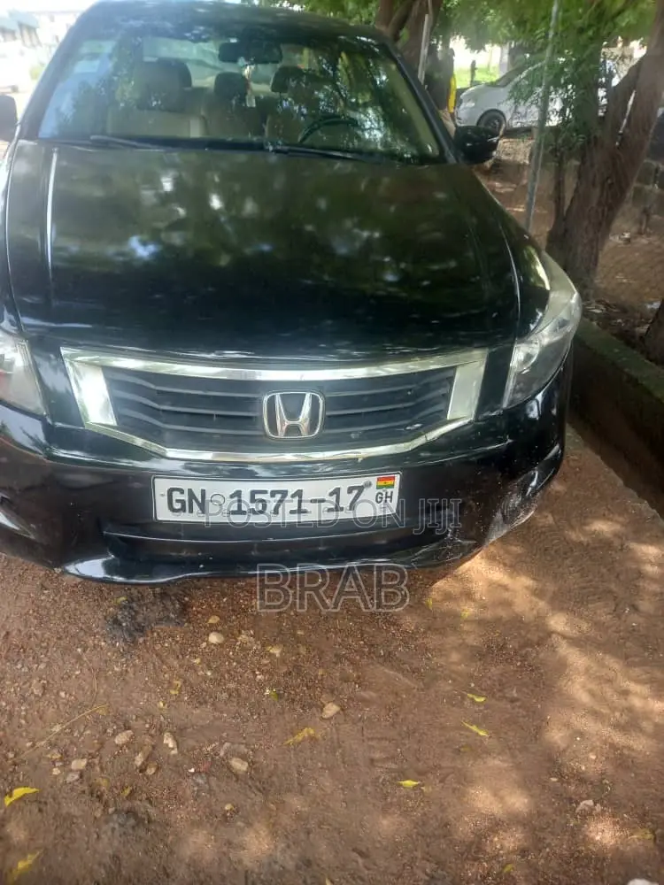 Honda Accord Sedan EX V-6 2011 Black