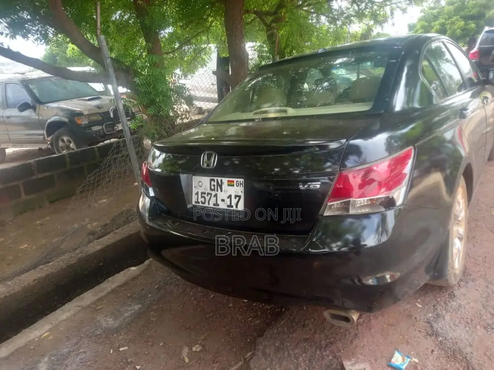 Honda Accord Sedan EX V-6 2011 Black