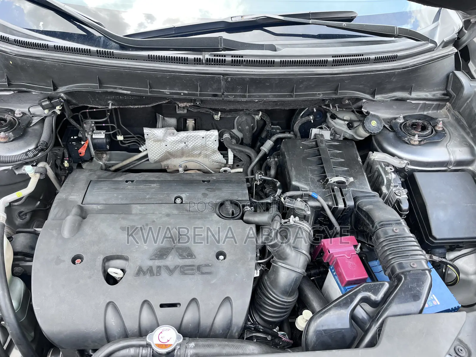 Mitsubishi ASX 2019 Gray