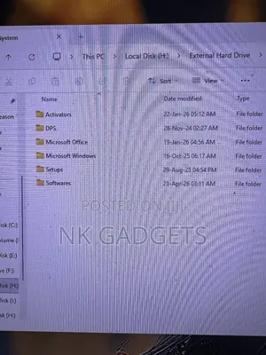 2tb Seagate Laptop Hard Drive Loaded With Pc Games, Softwares Series