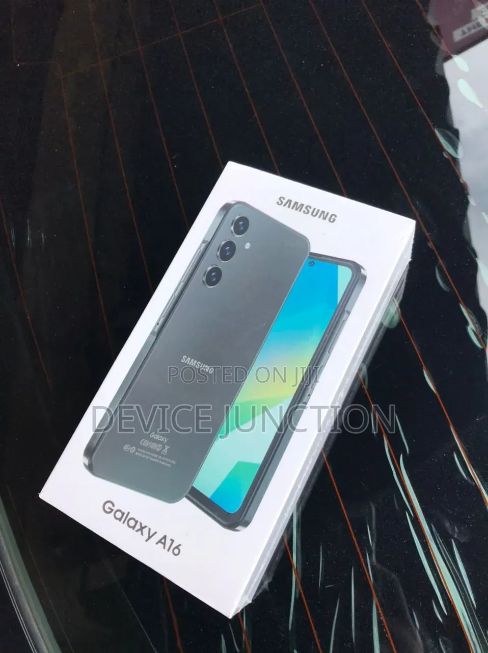 New Samsung Galaxy A16 256 GB Black