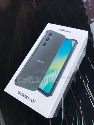 New Samsung Galaxy A16 256 GB Black