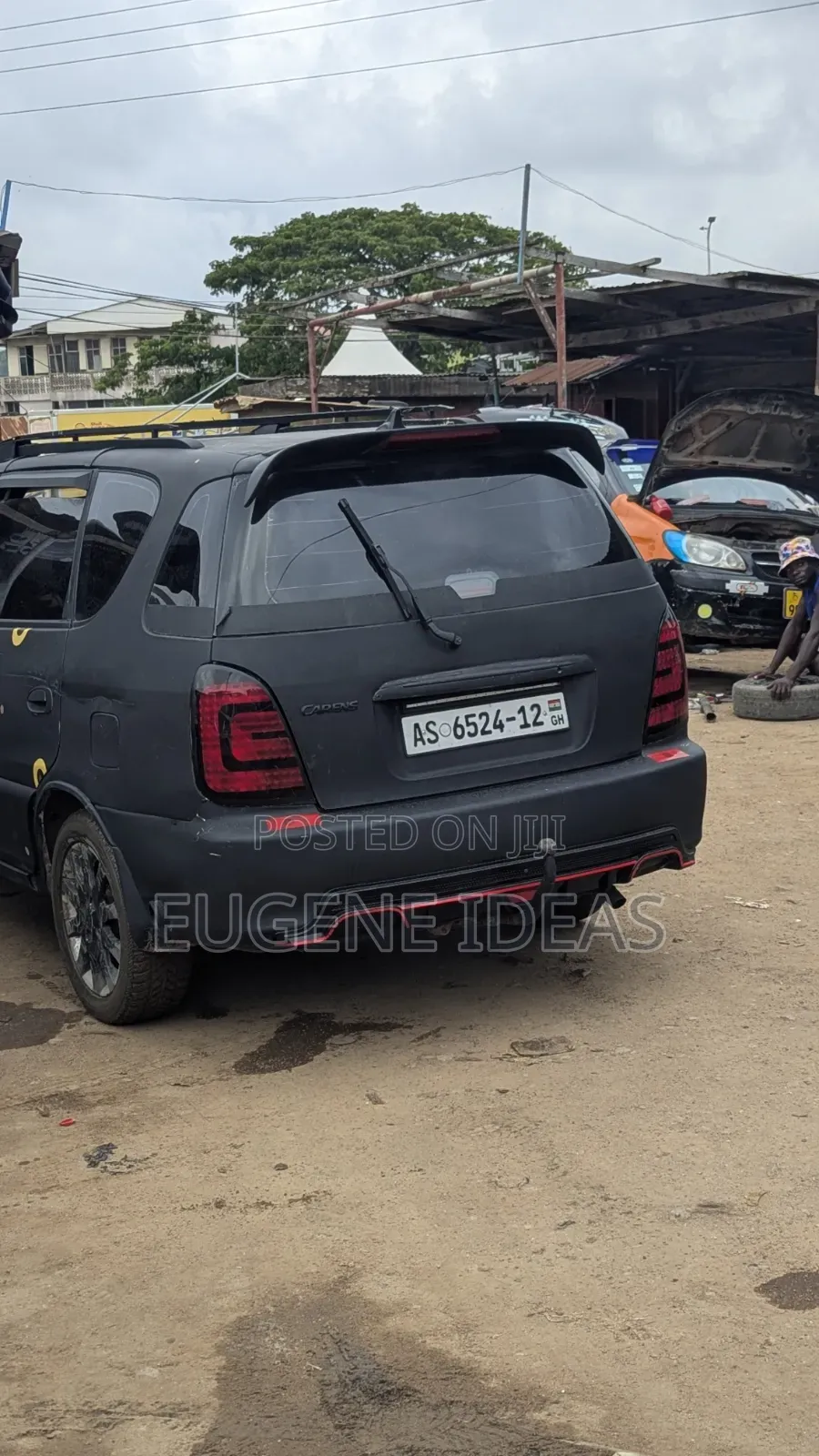 Kia Carens 2002 Black