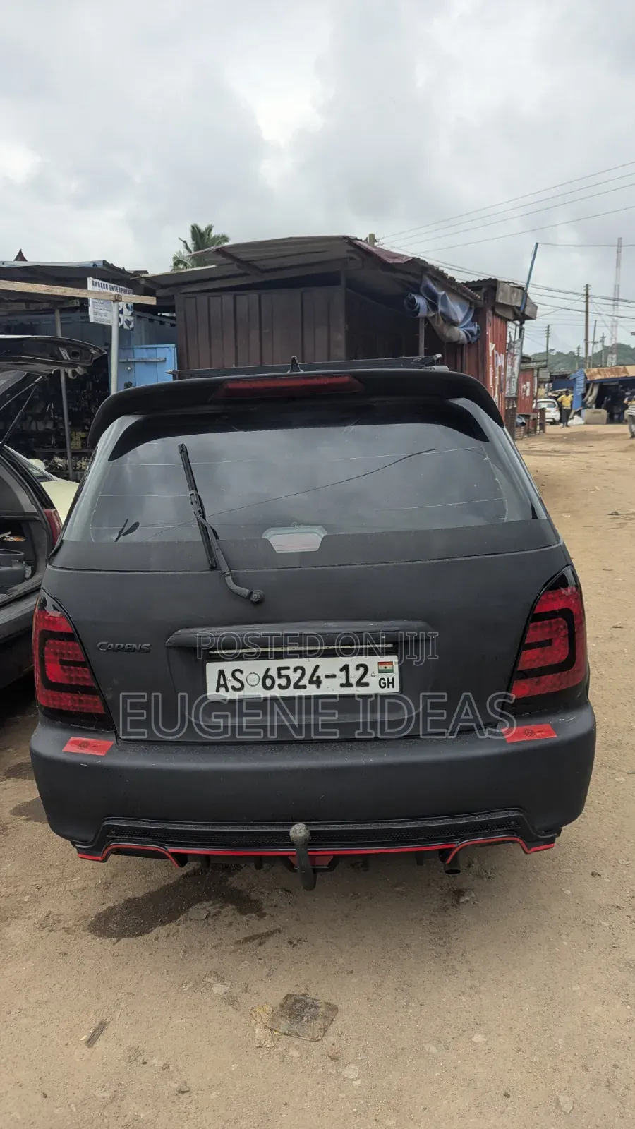 Kia Carens 2002 Black