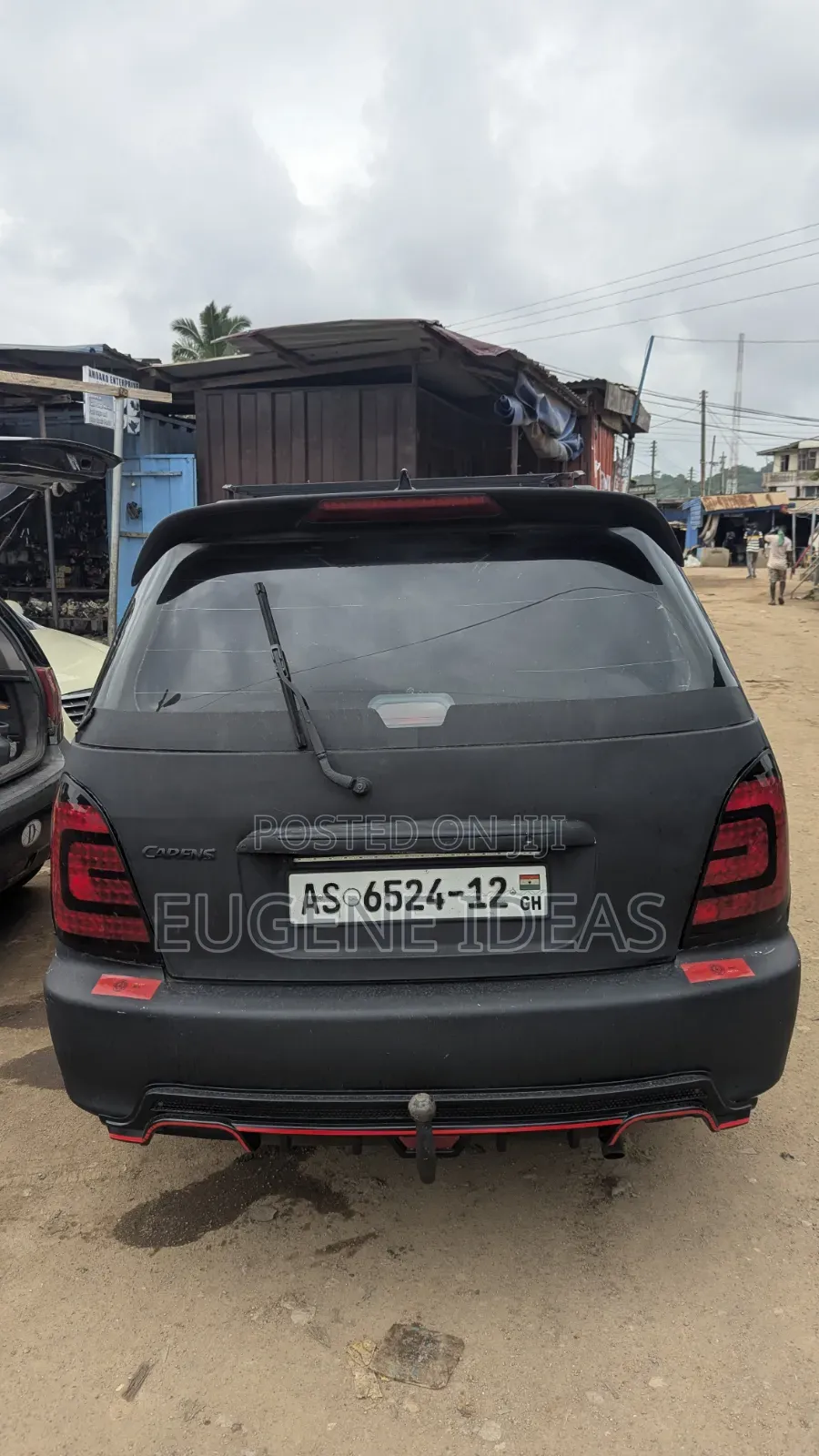 Kia Carens 2002 Black