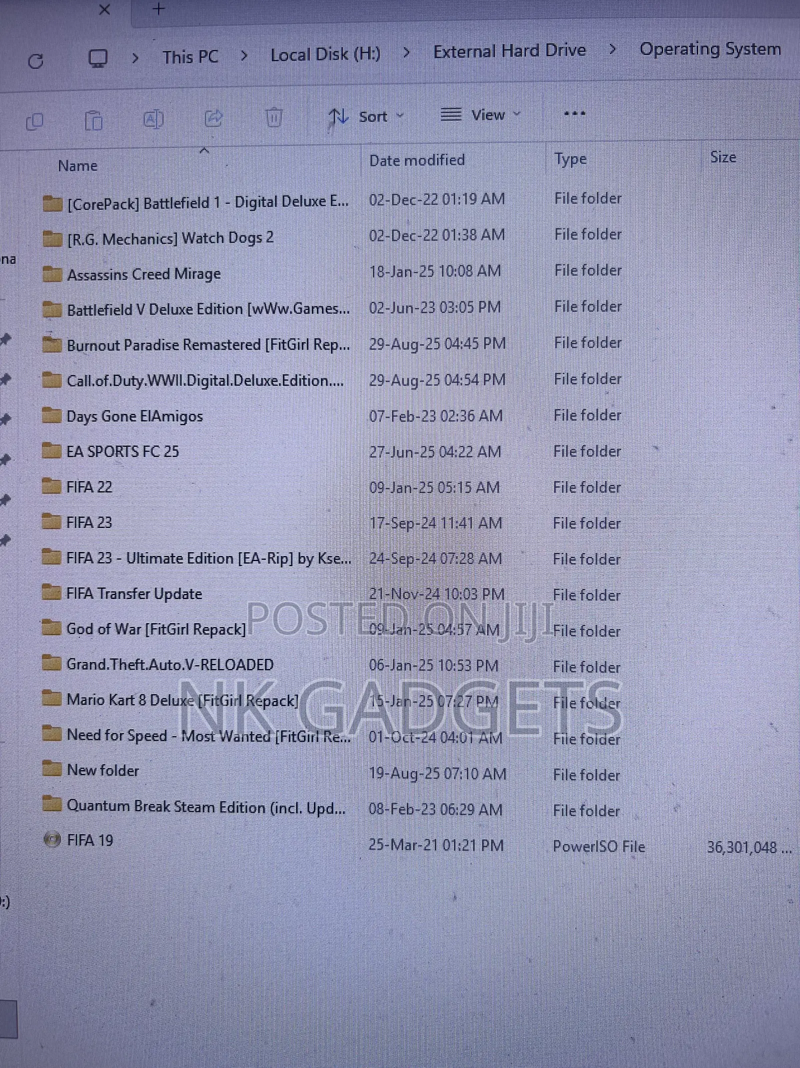 2tb Seagate Laptop Hard Drive Loaded With Pc Games, Softwares Series