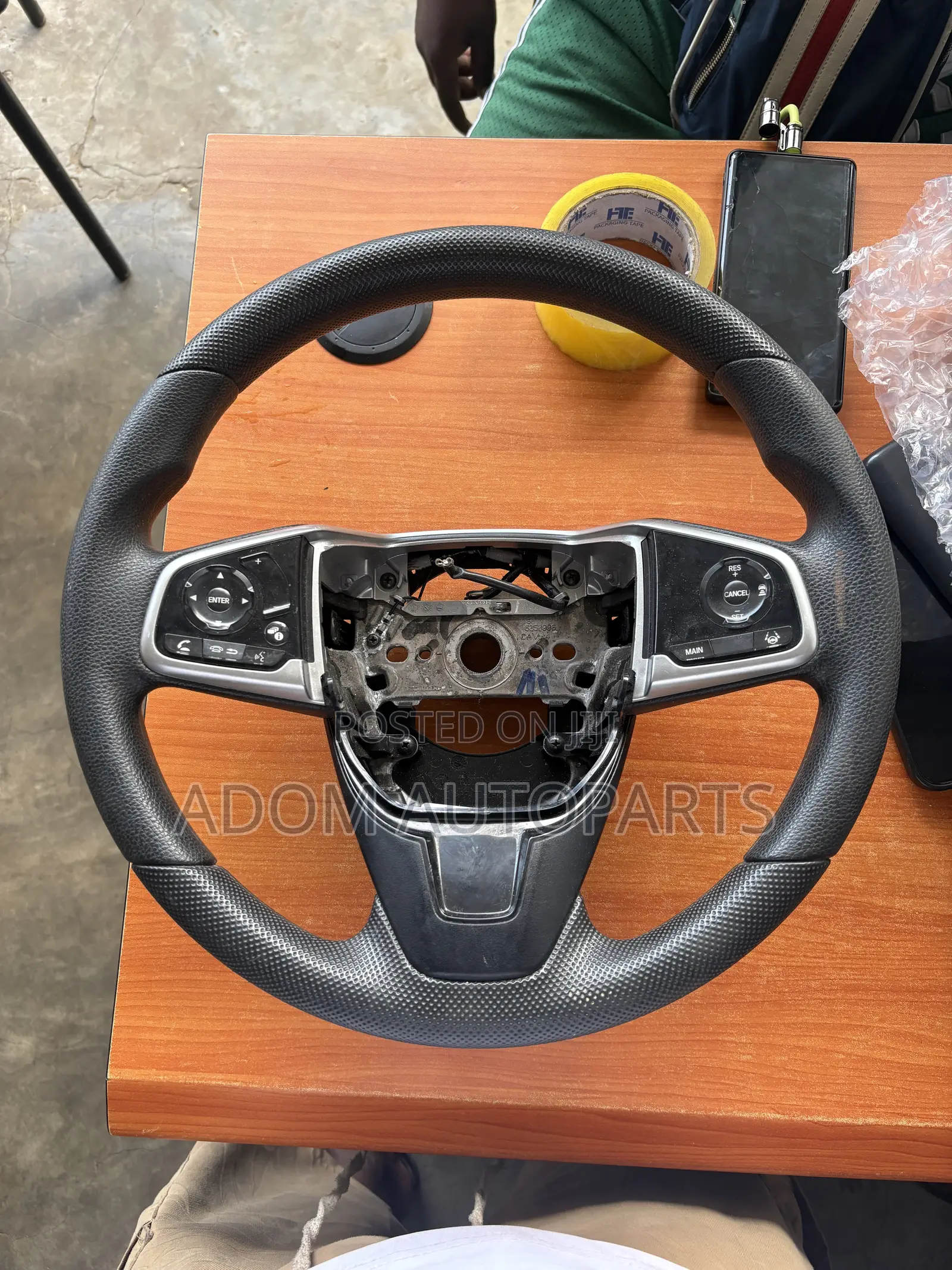Honda Civic/CRV/Accord Steering Wheel Ring 2016 2017 2018 2019 2020