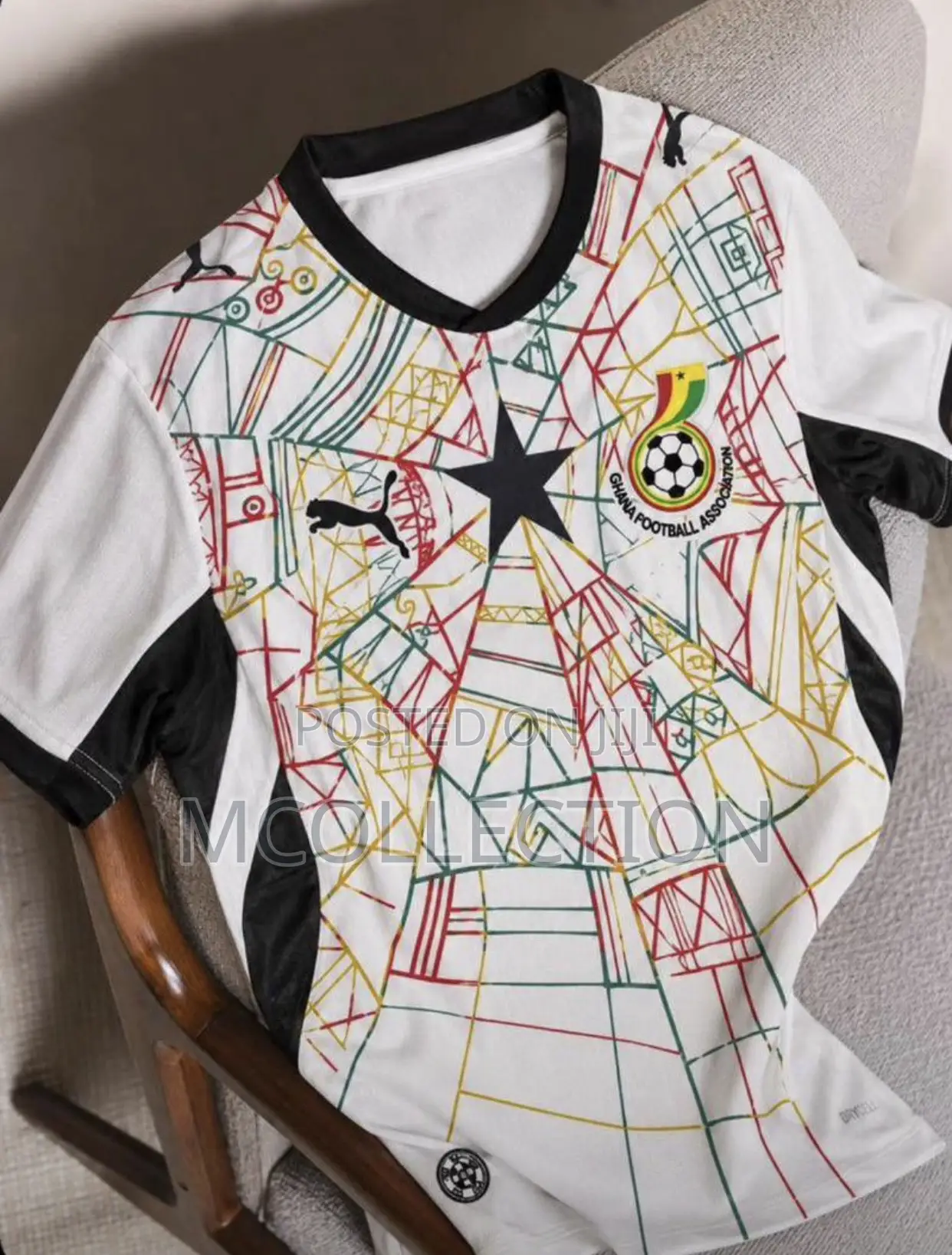 Ghana Jerseys Available in All Sizes