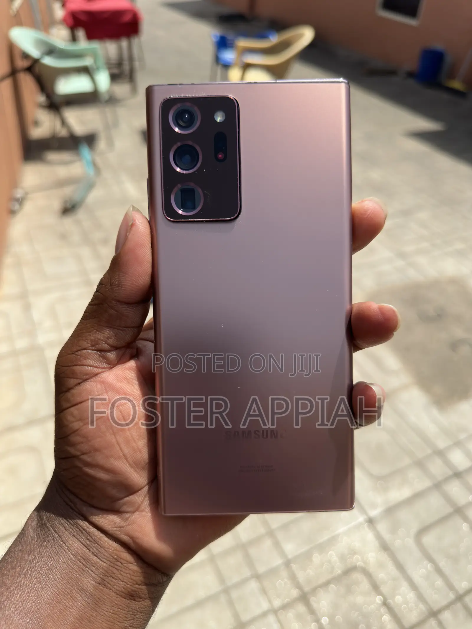 Samsung Galaxy S20 Ultra 5G 128 GB Bronze