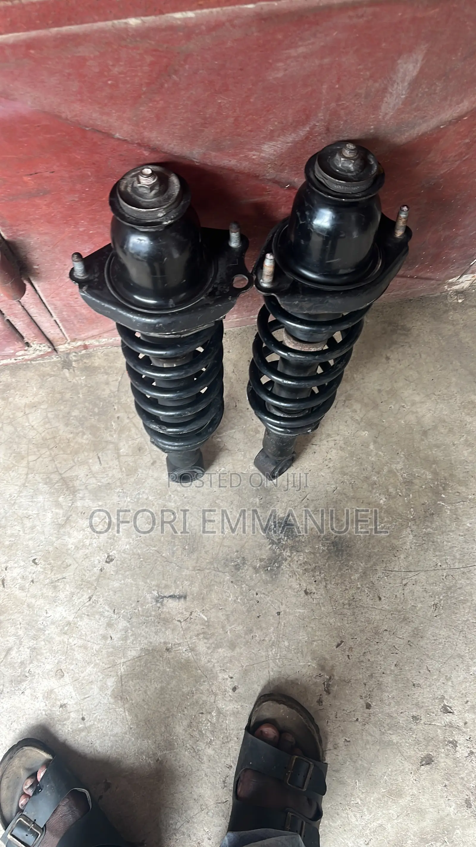 Toyota Corolla 2010 Back Shocks