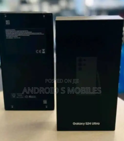 New Samsung Galaxy S24 Ultra 512 GB Black