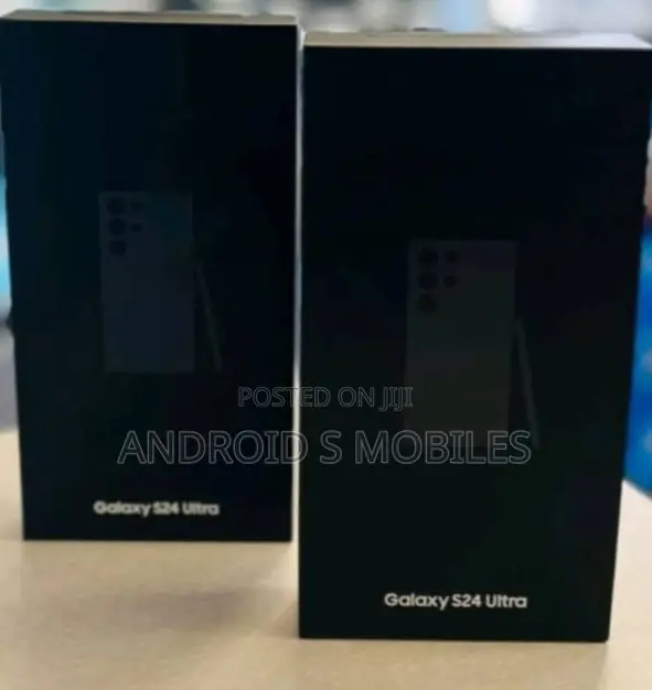 New Samsung Galaxy S24 Ultra 512 GB Black