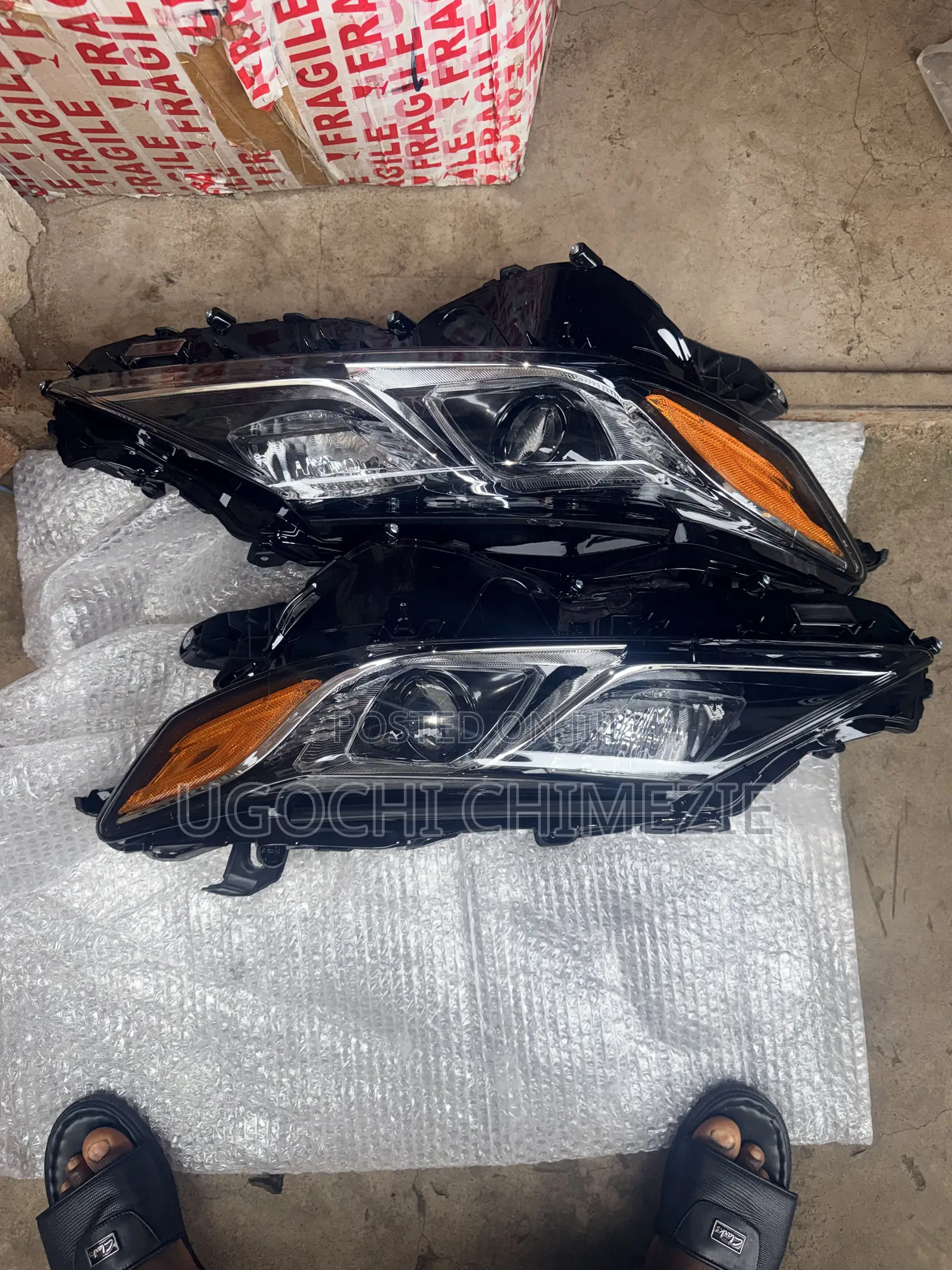 Toyota Camry 2018/2019/2020/2021/2022/2023 Headlights Le