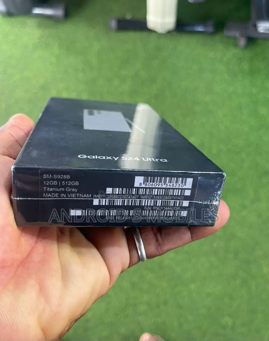 New Samsung Galaxy S24 Ultra 512 GB Black