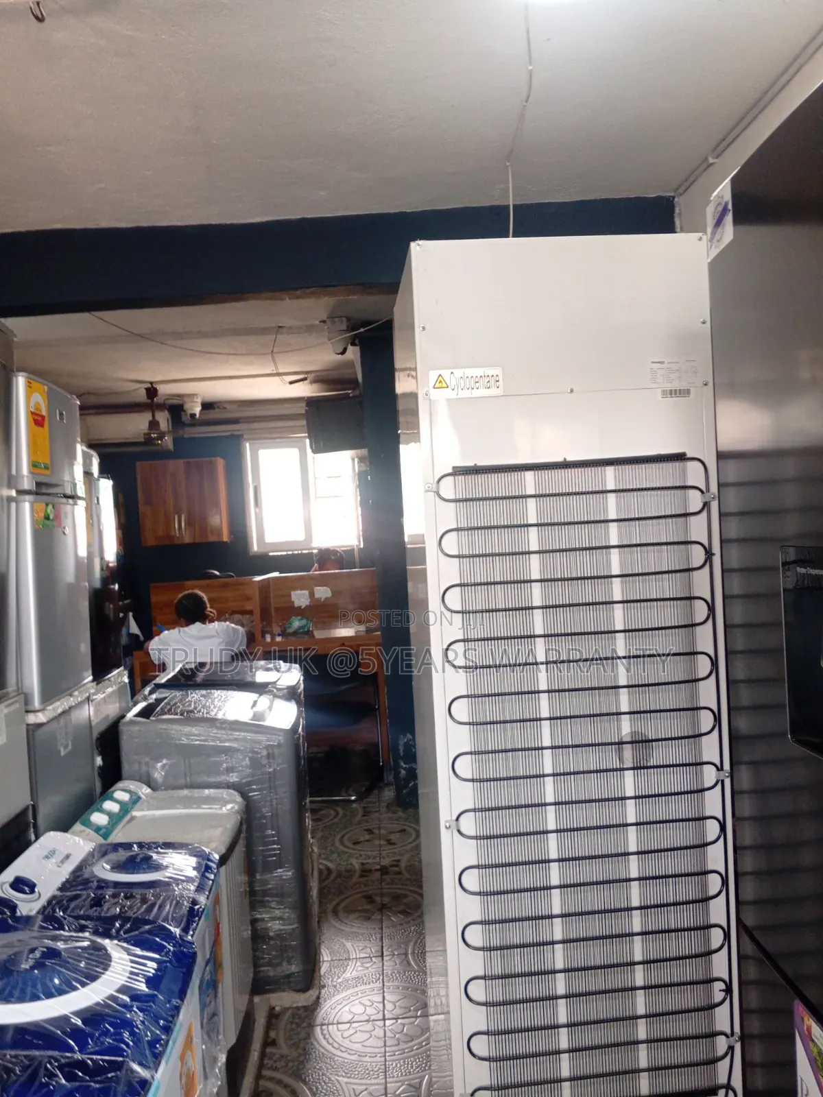 Nasco 360l Single Door Display Fridge – Brand New