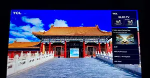 65 Inches Premium Qled 65p8k TCL High Gaming Tv WTH 144-288 Hz Uhd