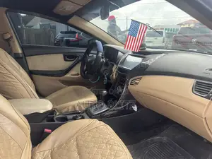 Hyundai Elantra 2013 Gray