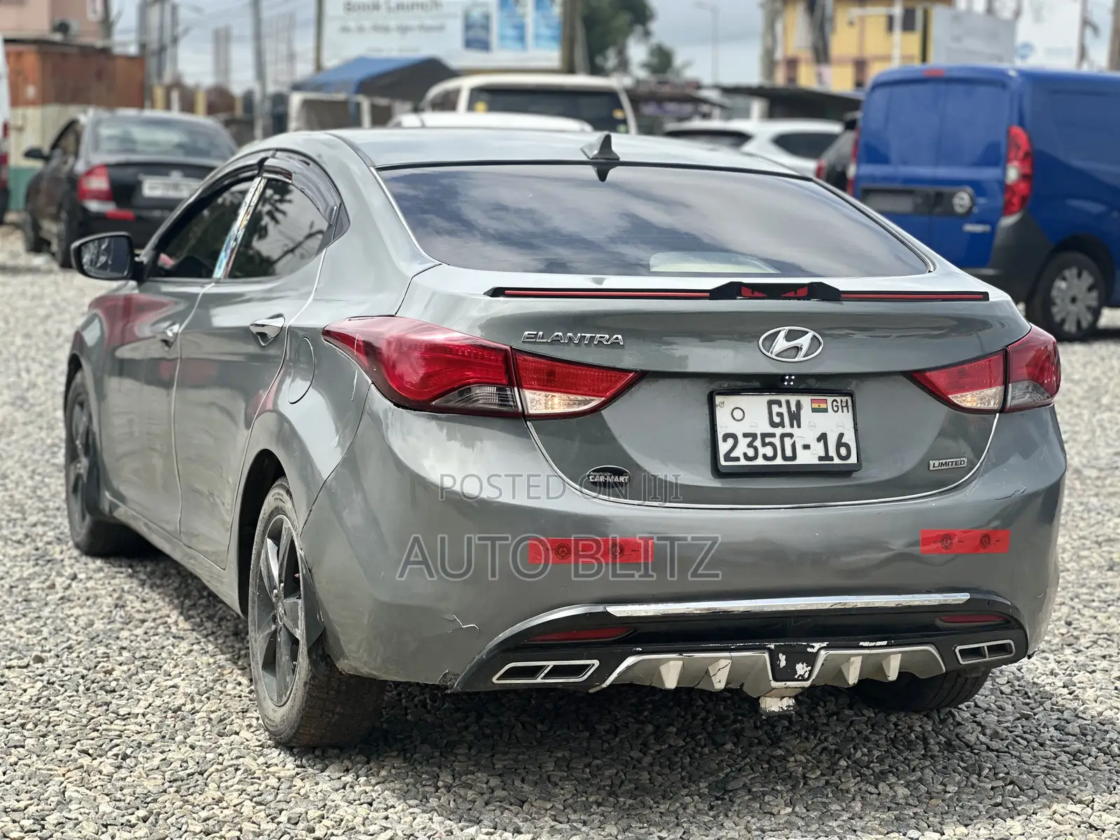 Hyundai Elantra 2013 Gray