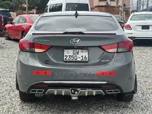 Hyundai Elantra 2013 Gray