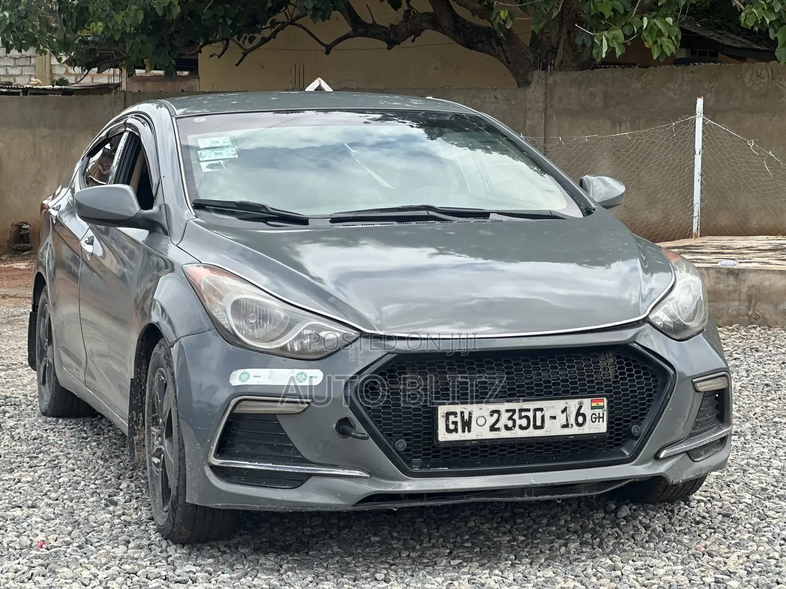 Hyundai Elantra 2013 Gray