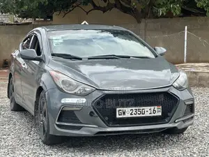 Hyundai Elantra 2013 Gray
